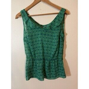 Gap Women's Semi Sheer Sleeveless Top - Size Small